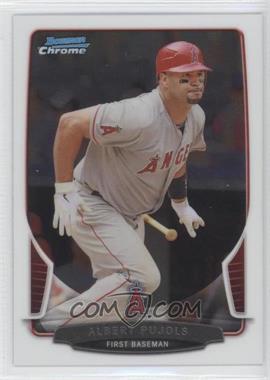 2013 Bowman Chrome - [Base] #133 - Albert Pujols