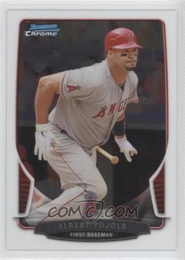 2013 Bowman Chrome - [Base] #133 - Albert Pujols