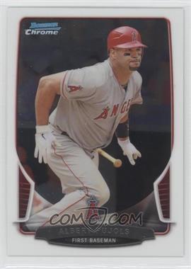 2013 Bowman Chrome - [Base] #133 - Albert Pujols