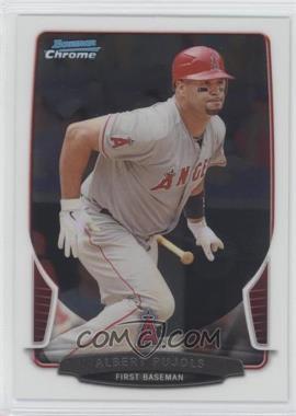 2013 Bowman Chrome - [Base] #133 - Albert Pujols