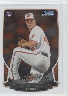 2013 Bowman Chrome - [Base] #134 - Dylan Bundy