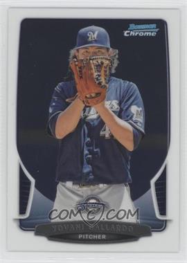 2013 Bowman Chrome - [Base] #151 - Yovani Gallardo