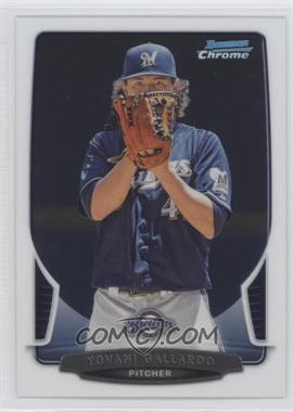 2013 Bowman Chrome - [Base] #151 - Yovani Gallardo