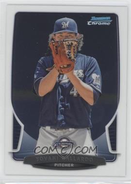 2013 Bowman Chrome - [Base] #151 - Yovani Gallardo