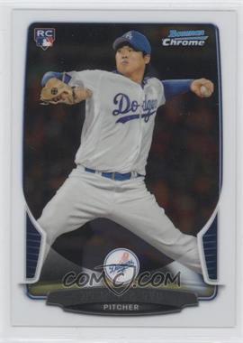 2013 Bowman Chrome - [Base] #154 - Hyun-jin Ryu