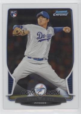 2013 Bowman Chrome - [Base] #154 - Hyun-jin Ryu