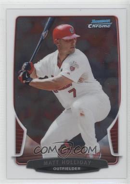 2013 Bowman Chrome - [Base] #167 - Matt Holliday