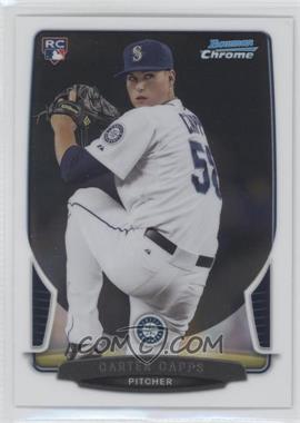 2013 Bowman Chrome - [Base] #168 - Carter Capps