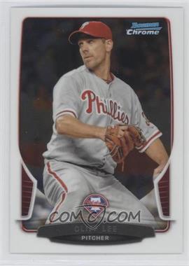 2013 Bowman Chrome - [Base] #180 - Cliff Lee