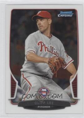 2013 Bowman Chrome - [Base] #180 - Cliff Lee