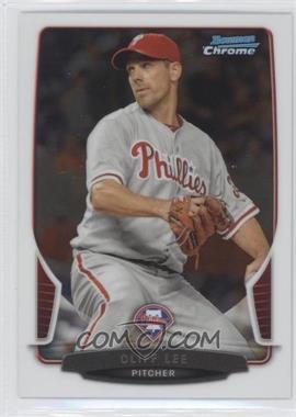 2013 Bowman Chrome - [Base] #180 - Cliff Lee