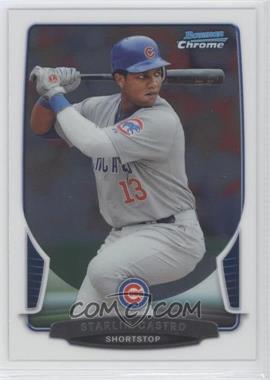 2013 Bowman Chrome - [Base] #187 - Starlin Castro