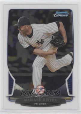 2013 Bowman Chrome - [Base] #19 - Mariano Rivera