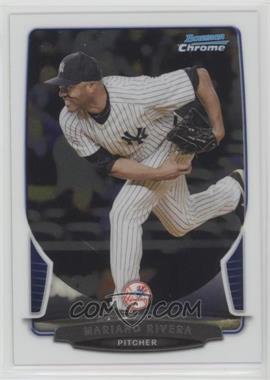 2013 Bowman Chrome - [Base] #19 - Mariano Rivera