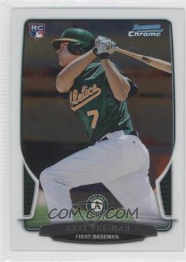 2013 Bowman Chrome - [Base] #202 - Nate Freiman