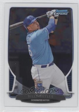 2013 Bowman Chrome - [Base] #21 - Billy Butler