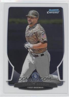 2013 Bowman Chrome - [Base] #22 - Yonder Alonso