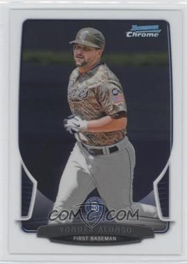 2013 Bowman Chrome - [Base] #22 - Yonder Alonso