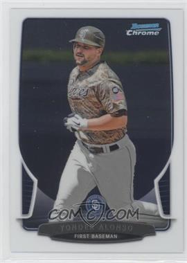 2013 Bowman Chrome - [Base] #22 - Yonder Alonso