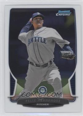 2013 Bowman Chrome - [Base] #25 - Felix Hernandez