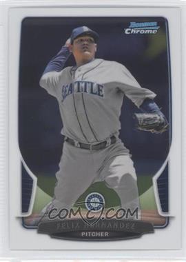 2013 Bowman Chrome - [Base] #25 - Felix Hernandez