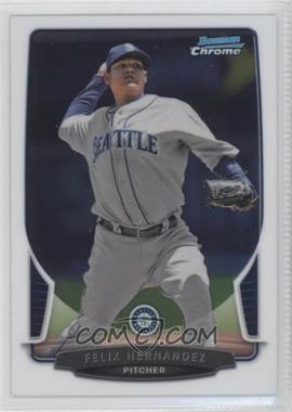 2013 Bowman Chrome - [Base] #25 - Felix Hernandez