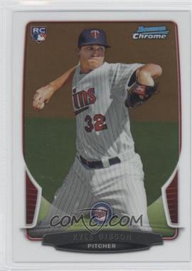 2013 Bowman Chrome - [Base] #28 - Kyle Gibson