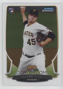 2013 Bowman Chrome - [Base] #30 - Gerrit Cole