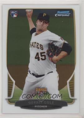 2013 Bowman Chrome - [Base] #30 - Gerrit Cole