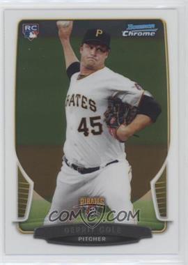 2013 Bowman Chrome - [Base] #30 - Gerrit Cole