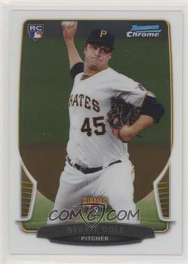 2013 Bowman Chrome - [Base] #30 - Gerrit Cole