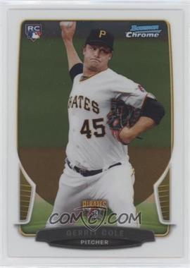 2013 Bowman Chrome - [Base] #30 - Gerrit Cole