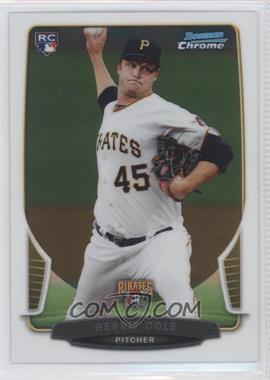 2013 Bowman Chrome - [Base] #30 - Gerrit Cole