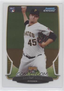 2013 Bowman Chrome - [Base] #30 - Gerrit Cole