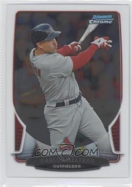 2013 Bowman Chrome - [Base] #35 - Carlos Beltran