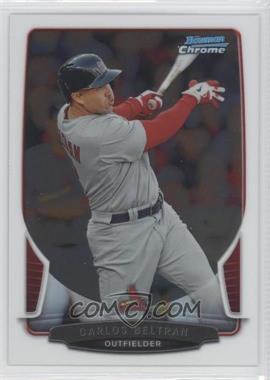 2013 Bowman Chrome - [Base] #35 - Carlos Beltran