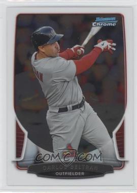 2013 Bowman Chrome - [Base] #35 - Carlos Beltran