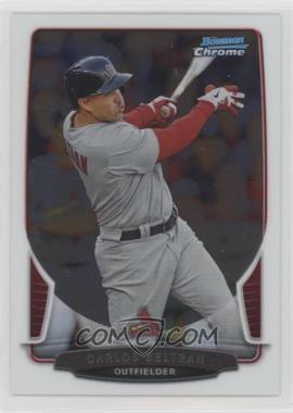 2013 Bowman Chrome - [Base] #35 - Carlos Beltran