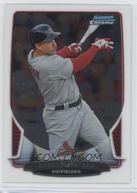 2013 Bowman Chrome - [Base] #35 - Carlos Beltran