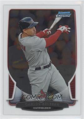 2013 Bowman Chrome - [Base] #35 - Carlos Beltran