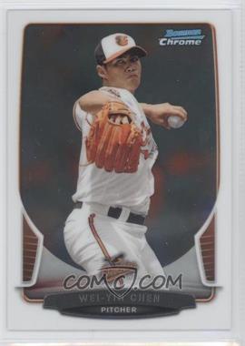 2013 Bowman Chrome - [Base] #37 - Wei-Yin Chen