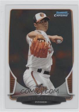 2013 Bowman Chrome - [Base] #37 - Wei-Yin Chen