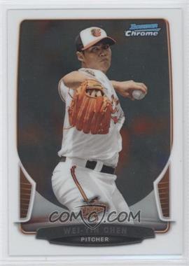 2013 Bowman Chrome - [Base] #37 - Wei-Yin Chen