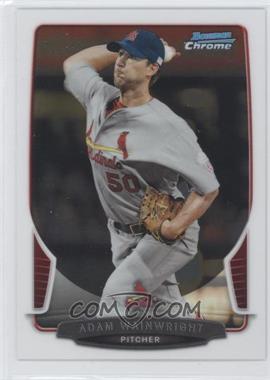 2013 Bowman Chrome - [Base] #38 - Adam Wainwright