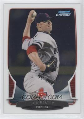 2013 Bowman Chrome - [Base] #42 - Jon Lester