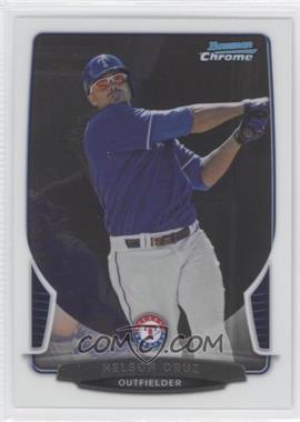 2013 Bowman Chrome - [Base] #45 - Nelson Cruz