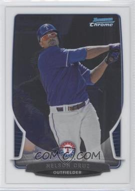 2013 Bowman Chrome - [Base] #45 - Nelson Cruz