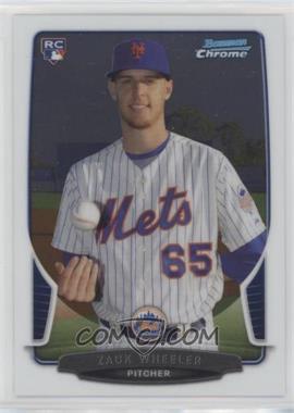 2013 Bowman Chrome - [Base] #49 - Zack Wheeler