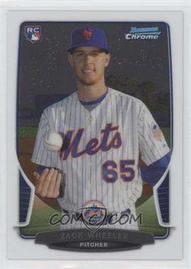 2013 Bowman Chrome - [Base] #49 - Zack Wheeler