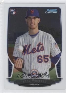 2013 Bowman Chrome - [Base] #49 - Zack Wheeler